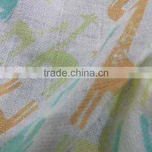70% Bamboo 30% Cotton Muslin Swaddle thumbnail-4