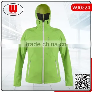 2015 Latest Outdoor Soft Shell Sports Jacket thumbnail-3