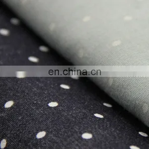 100 Cotton Denim Printed Fabric thumbnail-3
