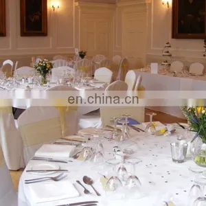 Latest Organza Cheap Chair Covers Chair Sashes thumbnail-3
