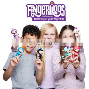 Hot Selling Fingerlings Interactive Baby Monkey Finger Monkey Toy thumbnail-2