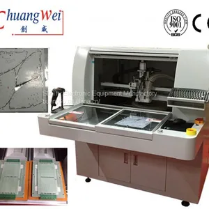PCB Cutting Machine With PCB Router,PCB Cutter,CNC Router for PCB Depanel,CW-F01-S thumbnail-1