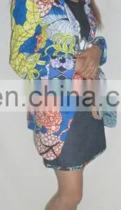 Women African Print Jackets thumbnail-6
