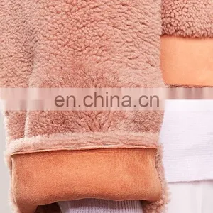 Reversible Woman Genuine Real Leather Jacket thumbnail-5