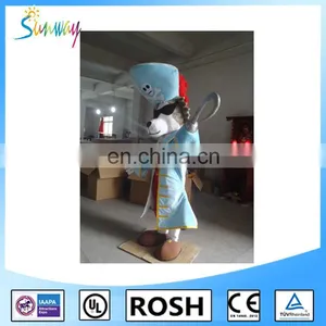2016 Wolf Cosplay Costume/cartoon Character Mascot Costumes thumbnail-2