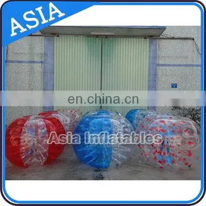 Hot Sale Inflatable Bumper Balls Factory Price Body Zorb Ball Tpu Pvc Bumper Bubble Football for Sale thumbnail-1