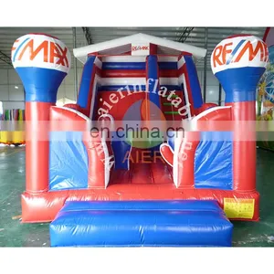 Aier Balloon Slide Inflatable Castle Slide for Kids thumbnail-1