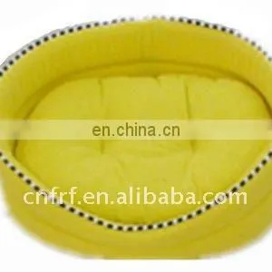 Inflatable Flcoked PVC Dog Air Bed thumbnail-1
