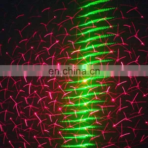 Hot Selling Christmas MINI-11 5W Mini Firefly and One Dimension Effects Laser Light thumbnail-3