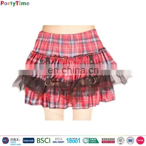 Partytime Brand Sexy Girl Fashion Party Mini Skirt thumbnail-1