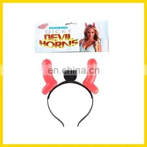 Dicky Devil Horns, in Polybag With Header thumbnail-1