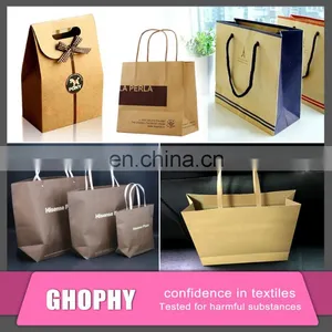 Customized Chrismas Unique Gift Paper Bag thumbnail-1