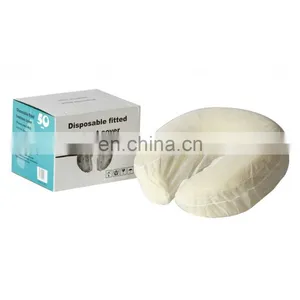 Disposable Fitted Headrest Cover for SPA thumbnail-4