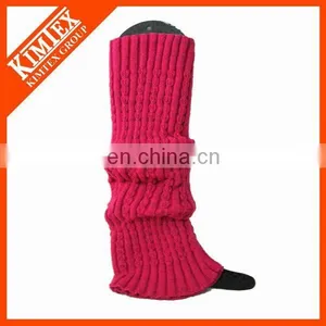 2017 Wholesale Knit Leg Warmers thumbnail-2