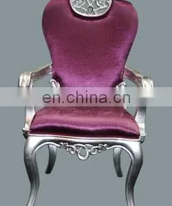 Wooden Baroque Chair Bkc-40 thumbnail-1