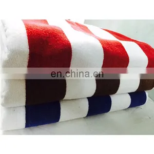 Hot Sale Fouta Beach Towel, Velour Beach Towel thumbnail-1