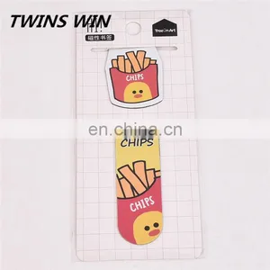 Japanese Latest Top Selling Fancy Creative School Stationery Supplies Personalized Cartoon Cute Paper Bookmark for Children thumbnail-4