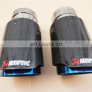 Exhaust Tip Akrapovic Carbon Fiber Exhaust Pipe thumbnail-4
