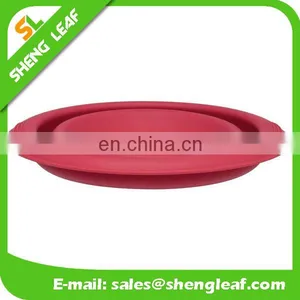 Camping Bowl Collapsible Silicone Food Bowls thumbnail-2