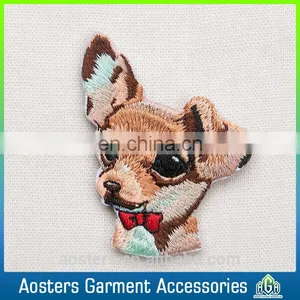 Cheap Custom Cloth Hand Embroidery Badge Manufacturers thumbnail-1