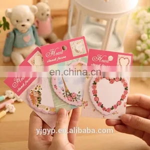 Logo Customized Standing Sticky Note thumbnail-6