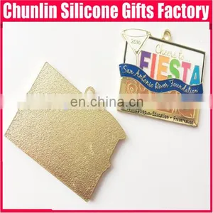 Custom Engraved High Quality Metal Medal thumbnail-1