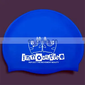 Italy Silicone Swim Cap for Adult Swimmer thumbnail-2