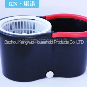 New Design Type Rotary Microfiber Spin Mop And Bucket Set thumbnail-3