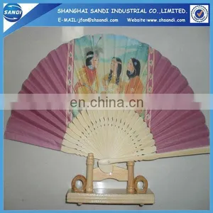 Customilzed Advertising Paper Hand Fan thumbnail-1