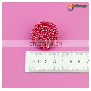 Handmade Accessories Bailange Wholesale Red Color Children's Button thumbnail-2