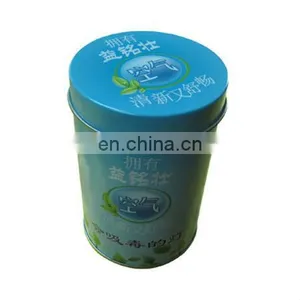 Round Tea Tin Box thumbnail-1