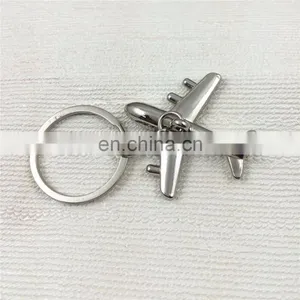 Customized 3D Airplane Metal Keychains thumbnail-4