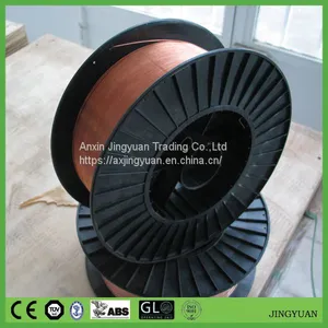 Copper Coated Steel Welding Wire for ER70S-6 Type by Diameter 0.80mm, 1.00mm, 1.20mm and 1.60mm Packed in 15kg per Spool thumbnail-5