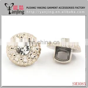 Wholesale Fashion Fancy Rhinestone Button thumbnail-1