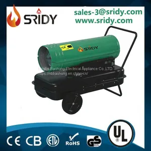 Forced Air Space Heater Kerosene Heavy Duty Outdoor Heat Portable Industrial New DH-20 thumbnail-2