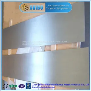 Professional Manufacturer High Purity Tungsten Sheet, Plate thumbnail-3