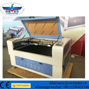 China Co2 Laser Engraving Machine for Wood Acrylic Cutting Machine Price thumbnail-3