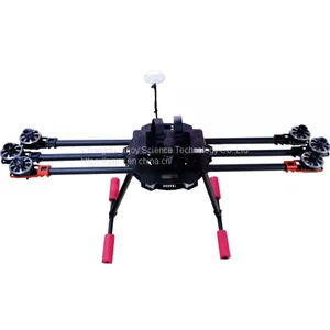 GPS Electricity Industrial Drone Professional Uav With Good Price thumbnail-3