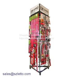 Luxury Metal Jewelry Free Standing Floor Display thumbnail-2