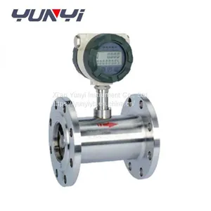 Steam Oil Liquid Turbine Flow Meter Sensor thumbnail-2