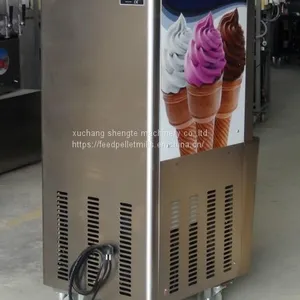 Commercial Soft Serve Ice Cream Machine/ Ice Cream Making Machine/ Mini Soft Ice Cream Machine thumbnail-3
