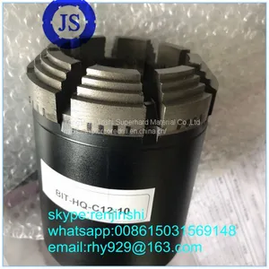 AQ BQ NQ HQ PQ Impregnated Diamond Core Drill Bit thumbnail-3