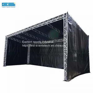 Cheap Price Used Mini Easy Moving Trade Show Booth Fair Backdrop Aluminum Aluminium Stage Square Truss Display System thumbnail-4
