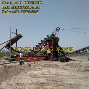 Gold Wash Plant 20-60tph Mineral Sand Washing Machine thumbnail-3