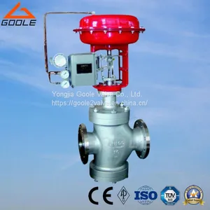 Pneumatic Double-Seated Pressure Regulator (GAZJHN) thumbnail-1