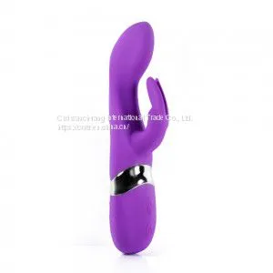 China High Quality Easy Love Masturbator Factory GC0206 Rechargeable Rabbit Vibrator Sex Toy for Women Personal Massager for Women Sex Rechargable thumbnail-2