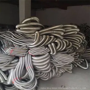 Stainless Steel Braided Sleeving With Abrasion-resistant thumbnail-3