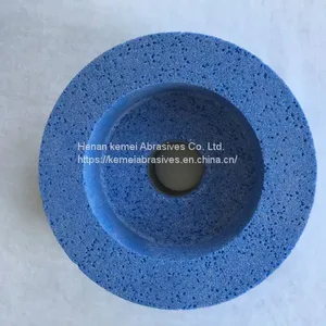 Vitrified SG Grinding Wheel for Bearing Steel thumbnail-3