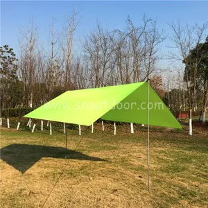 Camping Ripstop Hammock Cover,Ultralight Flysheet Outdoor Tent Tarp thumbnail-1