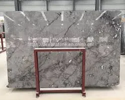 Hot Selling Silver Mink Marble Slabs & Floor Tiles for Bathroom thumbnail-1